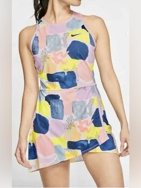 Nike Dresses & Skirts - Nike Women's NikeCourt Tennis Dress-Lilac Mist